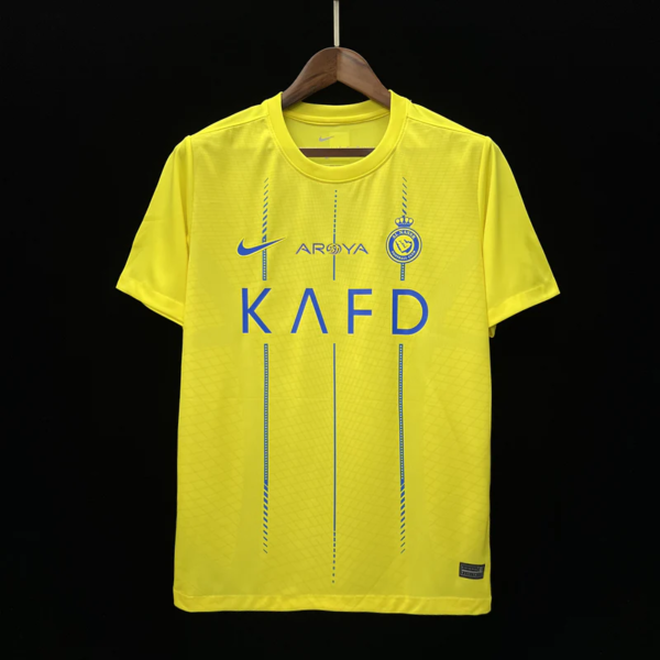 Al-Nassr home shirt 23-24
