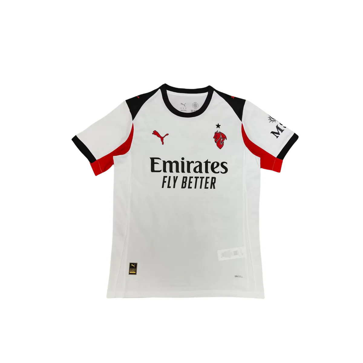 Milan 25-26 away shirt