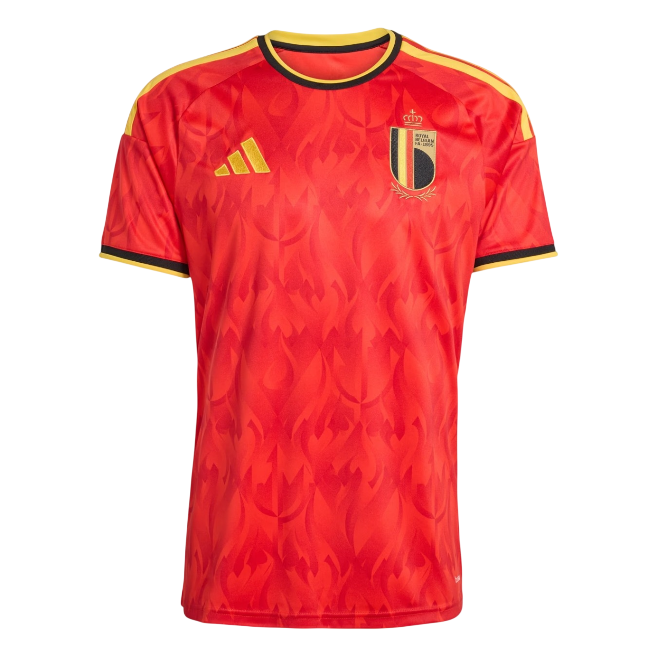 Belgium 25-26 Home