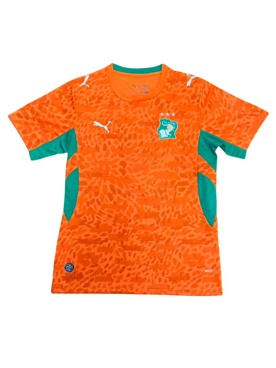 Ivory Coast 25-26 Home