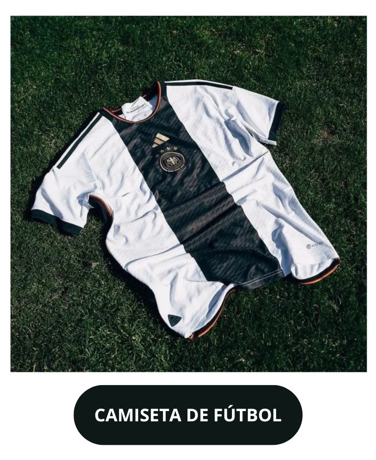 CAMISETA DE FÚTBOL